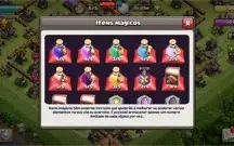 clash of clans cv 14 Full de tudo