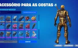 Conta fortnite + epic com 67 skins e passe da quarta temp