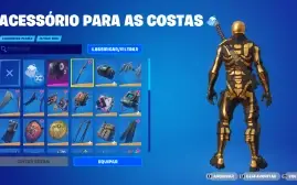 Conta fortnite + epic com 67 skins e passe da quarta temp
