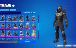 Conta fortnite + epic com 67 skins e passe da quarta temp