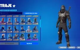Conta fortnite + epic com 67 skins e passe da quarta temp