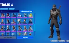 Conta fortnite + epic com 67 skins e passe da quarta temp