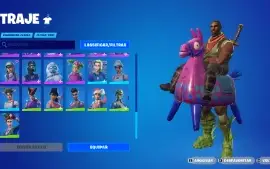 Conta fortnite + epic com 67 skins e passe da quarta temp