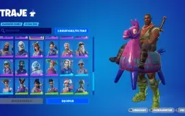 Conta fortnite + epic com 67 skins e passe da quarta temp