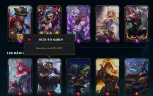 Conta league off legends