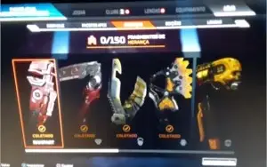 7 heirlooms and one account ps4