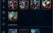 Conta Platina IV, 123 Skins