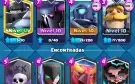 Conta clash royale Lv.29 5000 troféus