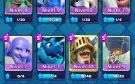 Conta clash royale Lv.29 5000 troféus