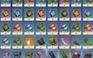 Ar 51 Hutao C1 + Homa + Neuvillette C1+ Alguns T5/Armas T5
