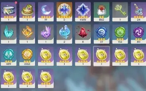 Ar 51 Hutao C1 + Homa + Neuvillette C1+ Alguns T5/Armas T5