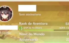 Ar 51 Hutao C1 + Homa + Neuvillette C1+ Alguns T5/Armas T5