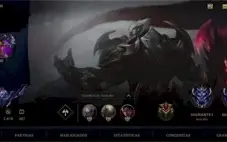 CONTA WILD RIFT QUASE MESTRE E 31 SKINS (4 PASSES)!