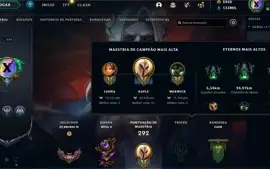 LEONA EDIÇÃO DE PRESTÍGIO, 6K DE RP, 138k de essência azul