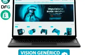 Tema Sabino Vision Genérico Shopify + Chave de Ativação