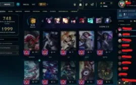 Conta do lol diamante 3, 387 skins, lvl716