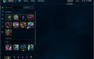 Conta Smurf League of Legends 46 Campeoes