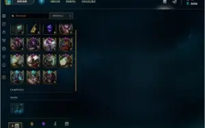 Conta lol gold 3