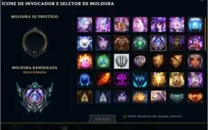 CONTA LOL PLATINA 2