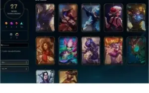 CONTA LOL PLATINA 2