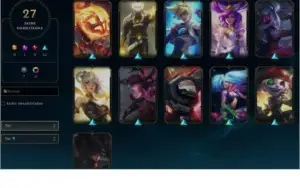 CONTA LOL PLATINA 2