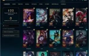CONTA LOL PLATINA 2