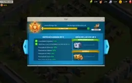 Conta Rise Of Kingdoms Cao-Cao 5-2-2-2 bjorn e lohar full