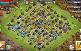 Conta Clash Of Clans cv13 quase full muro fraco, 6construtor