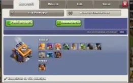 Conta Clash Of Clans cv13 quase full muro fraco, 6construtor