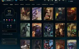 Conta (Lol) de 5 anos full acesso!! (mains rivens)