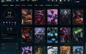 Conta (Lol) de 5 anos full acesso!! (mains rivens)