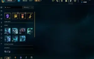 Conta (Lol) de 5 anos full acesso!! (mains rivens)