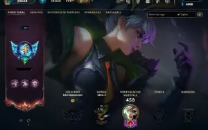 Conta (Lol) de 5 anos full acesso!! (mains rivens)
