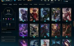 Conta (Lol) de 5 anos full acesso!! (mains rivens)