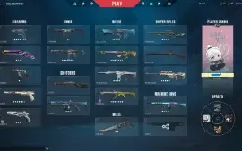 CONTA VALORANT - NV 144  + XENOHUNTER