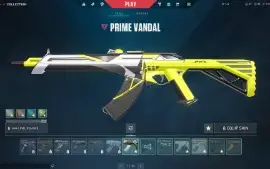 CONTA VALORANT - NV 144  + XENOHUNTER