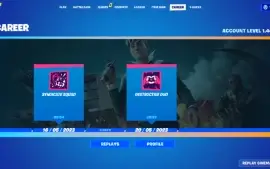 Conta Fortnite S3 Em Diante + Muitas Skins