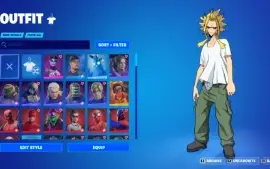 Conta Fortnite S3 Em Diante + Muitas Skins