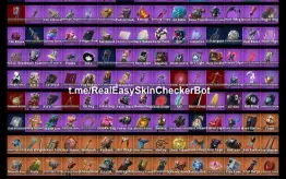 Conta Fortnite S3 Em Diante + Muitas Skins