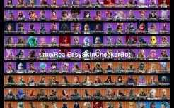 Conta Fortnite S3 Em Diante + Muitas Skins