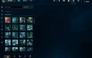 Conta De Lol 186 Skins Esmeralda ( Com Skins Também No Vava)