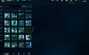 Conta De Lol 186 Skins Esmeralda ( Com Skins Também No Vava)