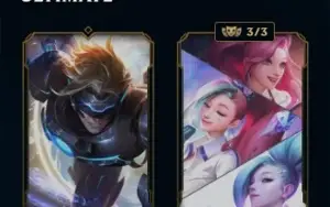 CONTA BRONZE 1 COM 123 CAMPEÕES E 130 SKINS (2 LENDÁRIAS)