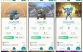 CONTA POKÉMON GO LV 36 TIME VERMELHO RARA