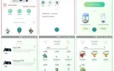 CONTA POKÉMON GO LV 36 TIME VERMELHO RARA
