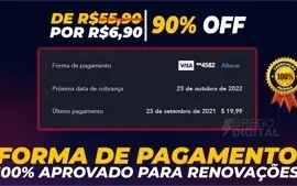 [Combo] Netflix + HBO Max Assinaturas Premium 30 Dias