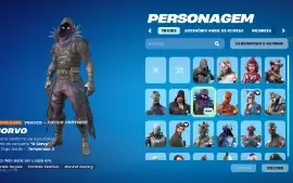 Conta Fortnite Antiga, com itens da primeira temporada