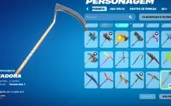Conta Fortnite Antiga, com itens da primeira temporada