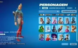 Conta Fortnite Antiga, com itens da primeira temporada