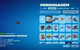 Conta Fortnite Antiga, com itens da primeira temporada